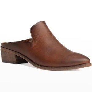 Women's Frye Ray Leather Slide Mules